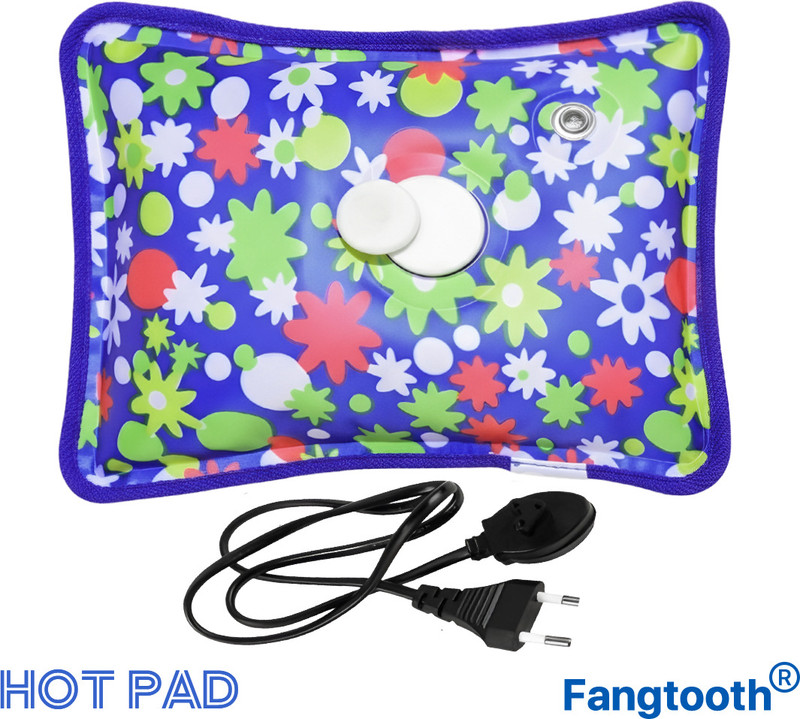 Fangtooth Durable Heat Bag Instant Relief Electric 1 L Hot Water Bag(Multicolor)