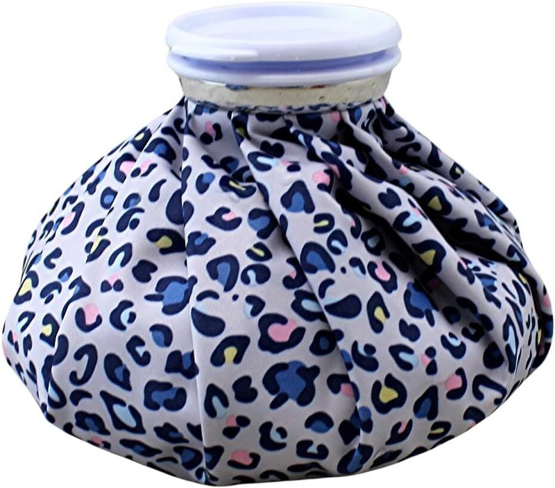 Da Novira Reusable Ice Bag Hot Water Bag for Injuries, Hot & Cold Therapy and Pain Relief Non Electrical 900 ml Hot Water Bag(Multicolor)