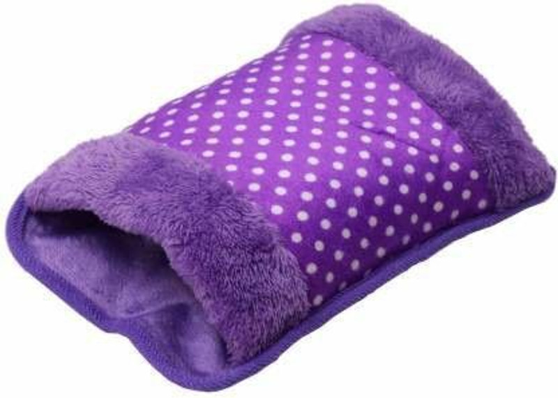HotMate Warm Bag for Pain Relief LARGE HOT BAG 1.5 ml Hot Water Bag(Purple)