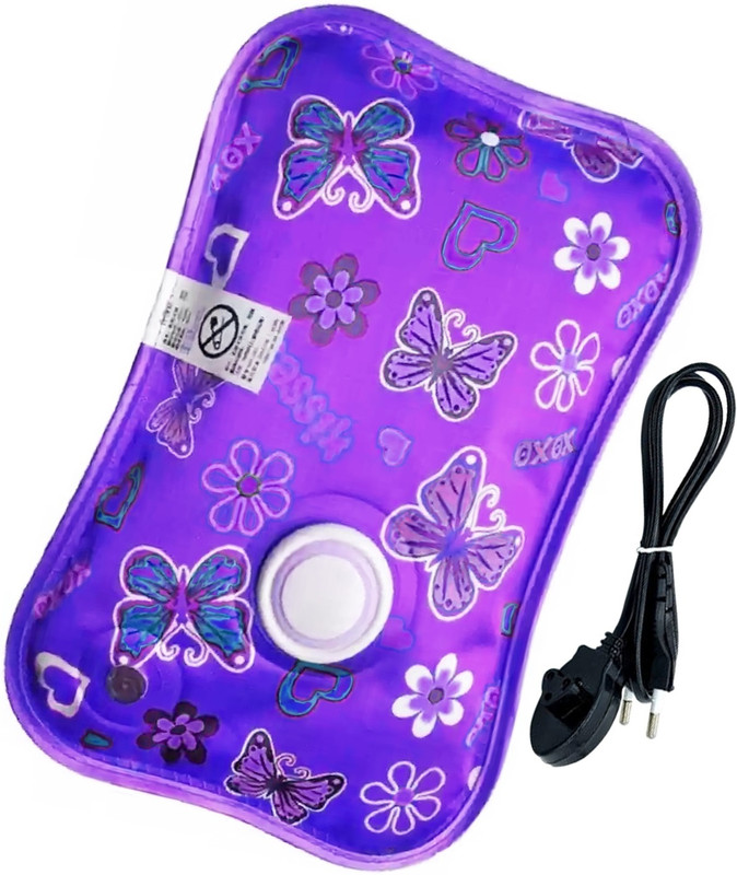 Cinnamon Massager Heating for Period Cramps-Muscle Pain Electric 1 L Hot Water Bag(Multicolor)