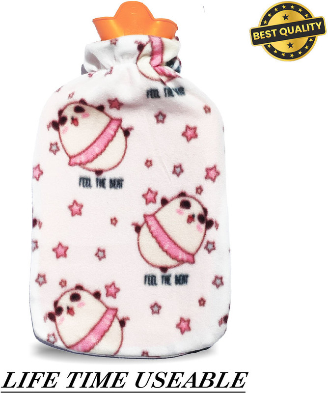 CRETO New Classic-Heat Bag Super Comfort with Cover Non Electric 2 L Hot Water Bag(Multicolor)