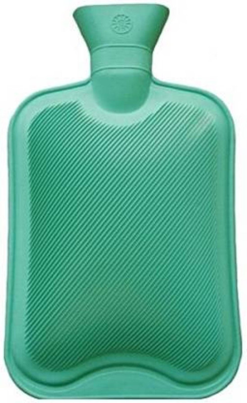 HEAREAL HEALTH CARE Premium Quality Hot Water Rubber Bag/ Bottle For Pain Relief Non-Electrical 2L For Pain Relief non electrical 2000 ml Hot Water Bag(Green)
