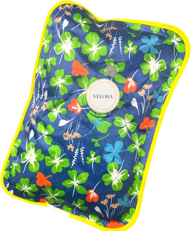 VELORA Quick Heating Rechargeable Electric Arthritis & Menstrual Pain Relief Electrical 1 L Hot Water Bag(Multicolor)