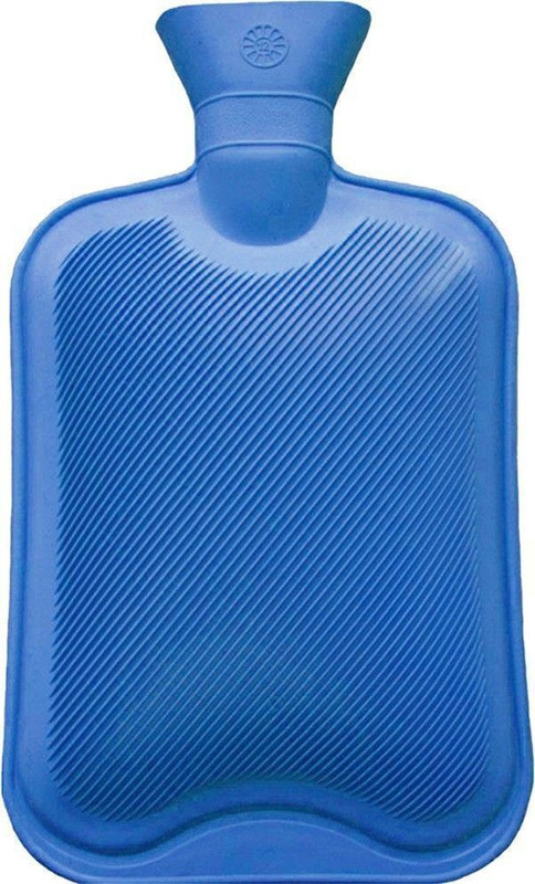 Recombigen Hot Water Bag Rubber 2 L Hot Water Bag(Blue)