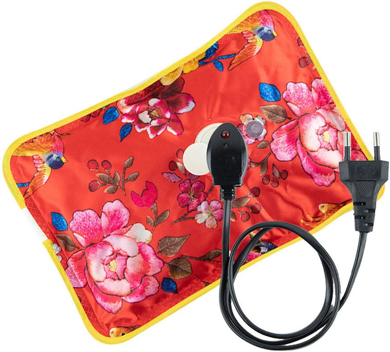 amkay Electric Hot Water Bag Gel Pad Electrical 2 L Hot Water Bag(Red)