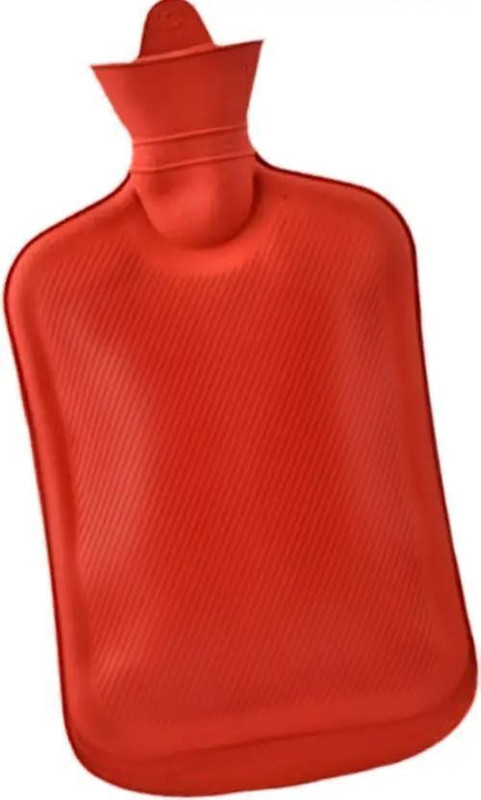 VELORA Pain Relief Non Electric Heating Bag Durable Rubber Non-Electrical 2 L Hot Water Bag(Multicolor)