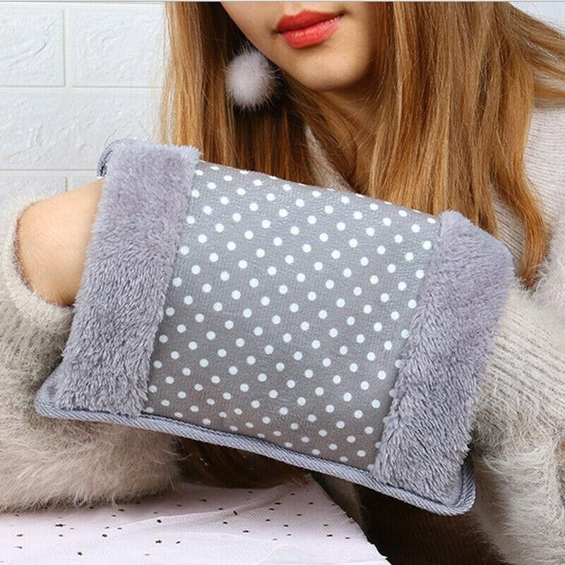 HotMate Electrothermal Hot Water Bag thermal pillow 1 L Hot Water Bag(Multicolor)
