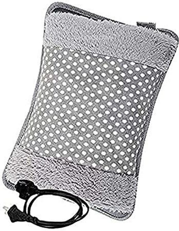 Nikhat HOT WATER BAG Electric 1 L Hot Water Bag(Grey)