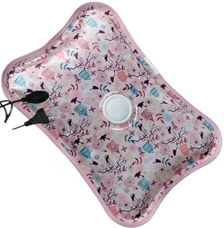 VELORA Quick Heat Therapy Pad for Pain Relief, Muscle Relax & Winter Warmth Electrical 1 L Hot Water Bag(Multicolor)
