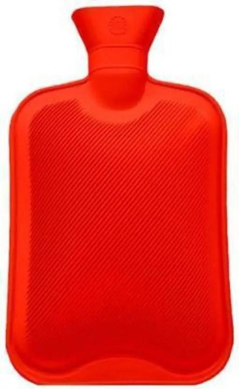 VELORA Durable Rubber Pain Reliever for Periods, Back,Stomach Non-Electrical 2 L Hot Water Bag(Multicolor)