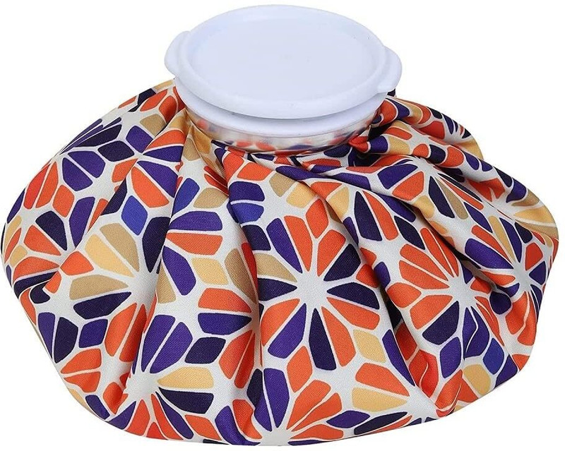Fluent Hot Water Bag Ice bag for Pain Relief Cold Ice Pack Bag Injuries Cold therapy Hot And Ice Bag 1 L Hot Water Bag(Multicolor)