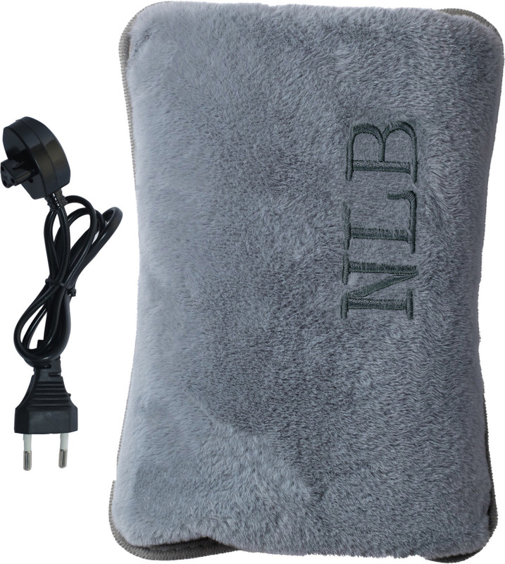 AELENCY Premium Hot Water bag | Heating Bag | Period Heating Pad | Heat Bag Premium Quality Insulated Hot Water Bag For Muscles Joint and Period Cramp 1 L Hot Water Bag(Grey)