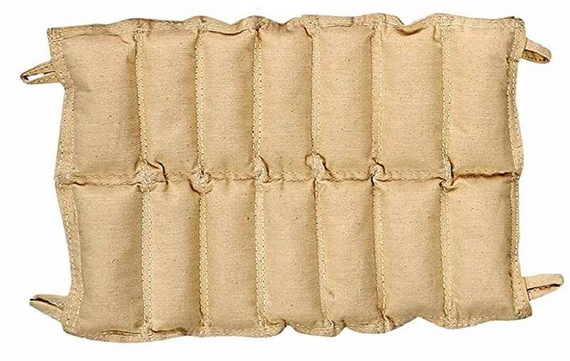 NARAYANI TRADERS Heat pack 10 * 12 for Physiotherapy Moist Heat Packs It has 10 x 12 Size Hydrocollator Steam Pack 30 ml Hot Water Bag(Beige)