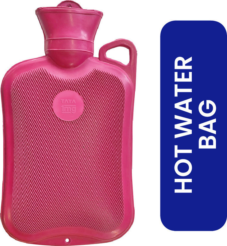 TATA 1mg Hot Water Bag (For Pain Relief and Cramps) 2 L Hot Water Bag(Maroon)