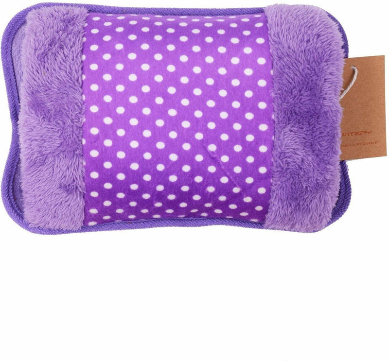 Zofey Heating Pad with Gel for Pain Relief | Heat Pouch Hot Water Bottle Bag | Heating Bag for Pain Relief Heating pad hot water bag hot bags for pain relief Heating Pad (Multicolor) electrical Water Bag 1 L Hot Water Bag(Multicolor)
