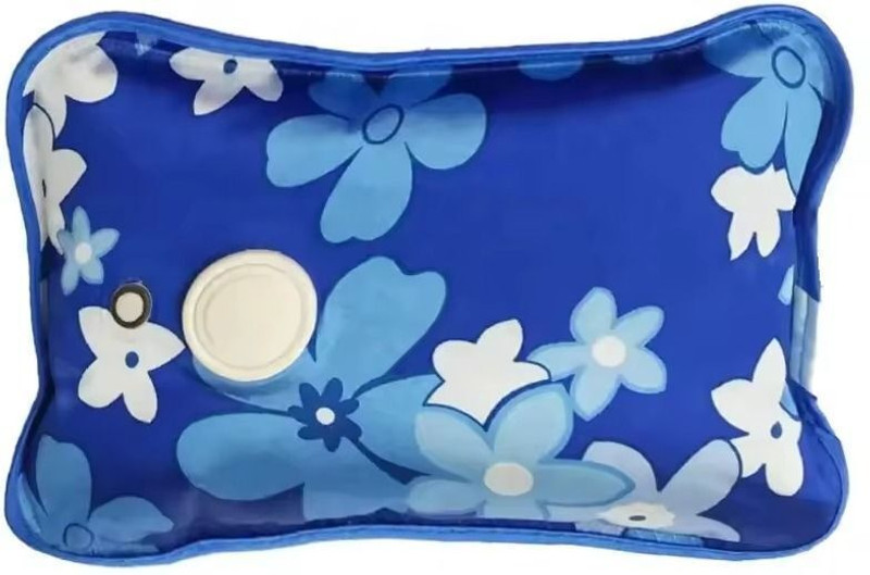 CURESURE Pain Relief Back pain Stomach pain Periods Cramps Electrical 1 L Hot Water Bag(Multicolor)
