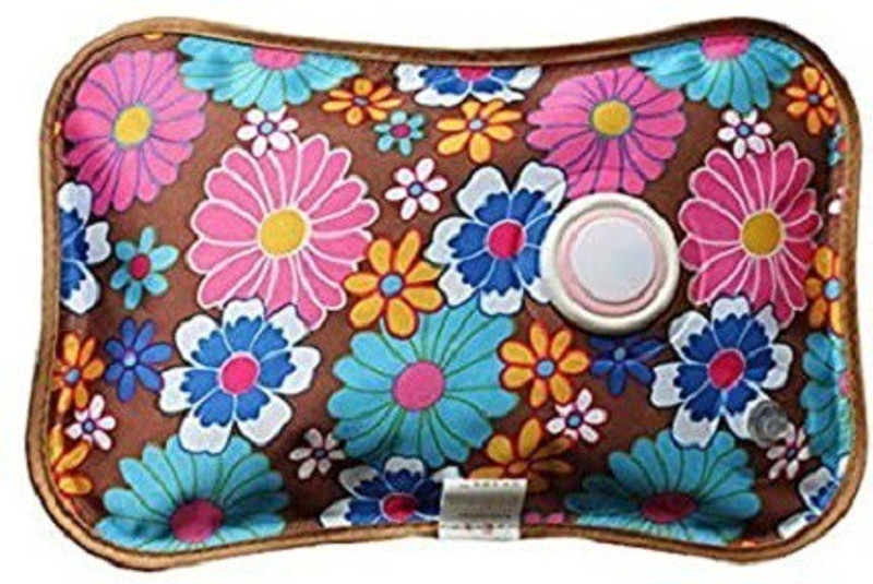 MADMEX Hot Water Bag, Electric Heating Gel Pad-Heat Pouch Hot Water Bottle Bag 2 L Electrical 2 L Hot Water Bag(Multicolor)