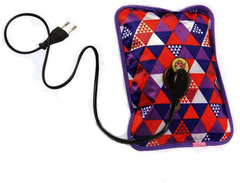 CRETO Gel New Warm Rechargeable Heating Electric 1 L Hot Water Bag(Multicolor)
