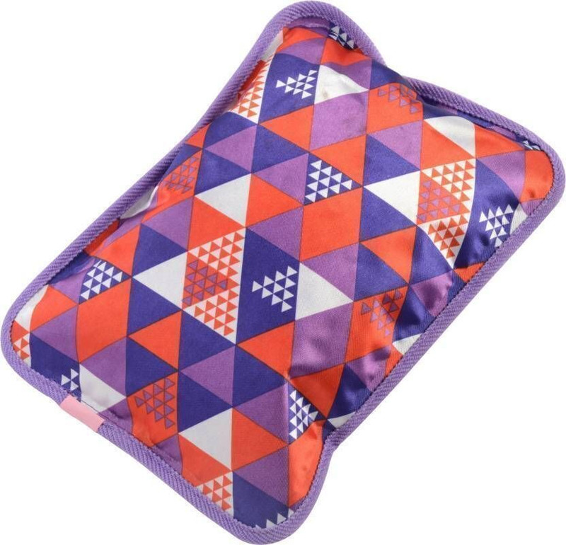 VELORA Electric Rechargeable Heating Gel Bottle Pouch Massager For Body Pain Relief Electrical 1 L Hot Water Bag(Multicolor)