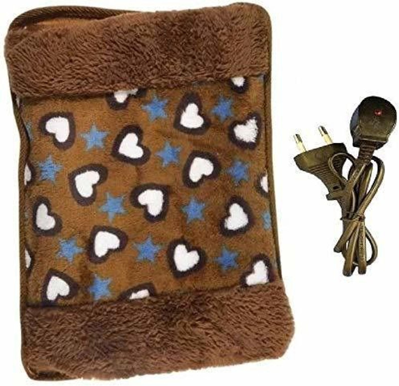 HotMate Warm Bag for Pain Relief Electrical 1000 ml Hot Water Bag(Brown, Blue, White)