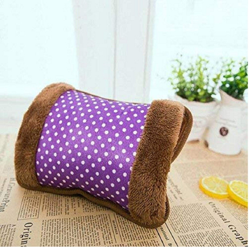 True Shop Hot Water Bag for pain relief Warm Bag hot water bag electric 800 ml Hot Water Bag(Multicolor)