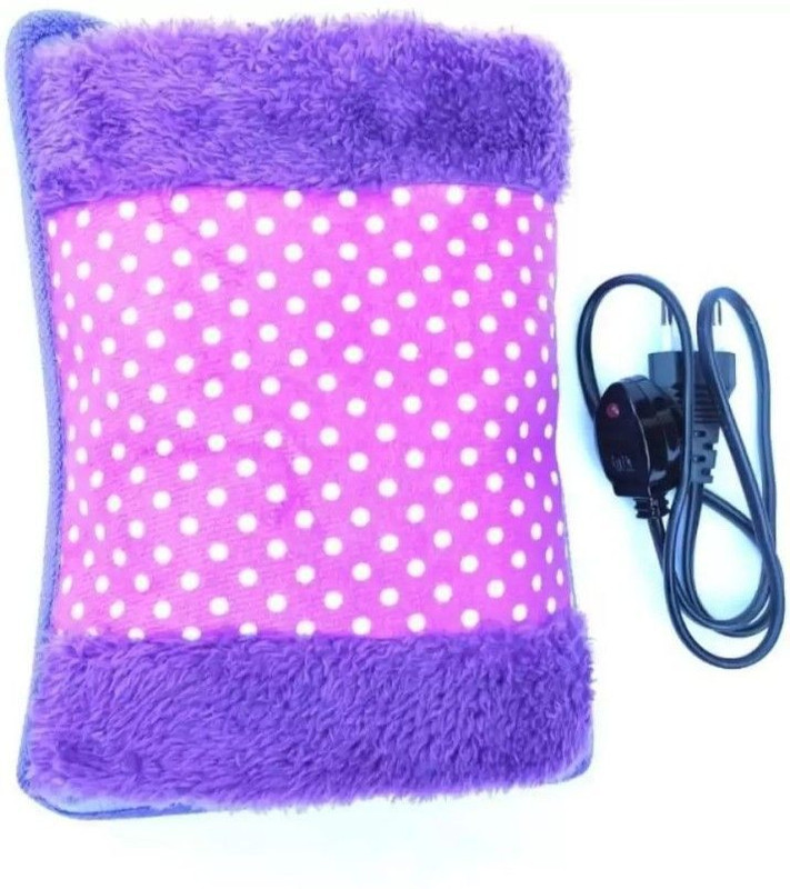 Nikhat ELECTRIC HOT WATER BOTTE ELECTRIC HOT WATER BOTTLE 800 ml Hot Water Bag(Blue)