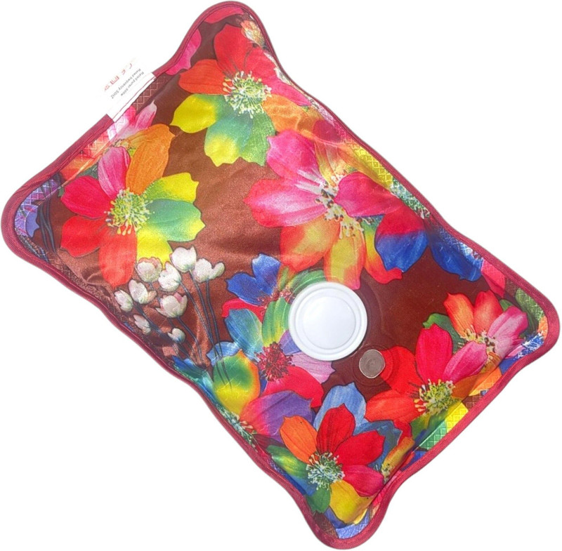 VELORA Heat Bag for Full Body Pain Relief Rechargeable Gel Electrical 1 L Hot Water Bag(Multicolor)
