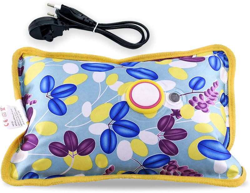 Cinnamon (Heat-Pouch Heating Pad) Body Pain & Period Cramps Electric 1 L Hot Water Bag(Multicolor)
