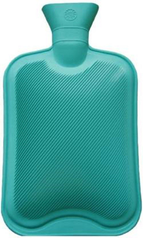 Nikhat Rubber Hot Water Bag / Warm Bag for Pain Relief Non Electrical 2 L Hot Water Bag(Green)