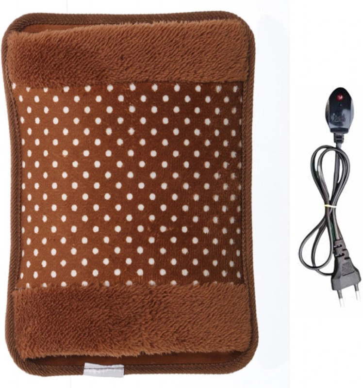 HotMate Warm Bag for Pain Relief Electric Hot Water Bag 1 L Hot Water Bag(Multicolor)