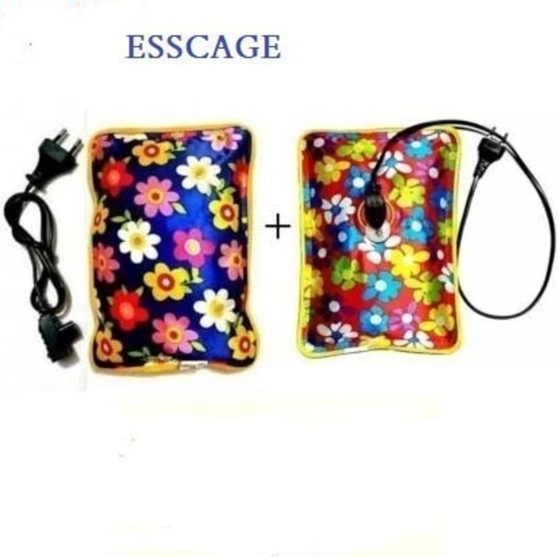 Sifoz Electrothermal , Electric Heating Gel Pad electrical 1 L Hot Water Bag(Multicolor)