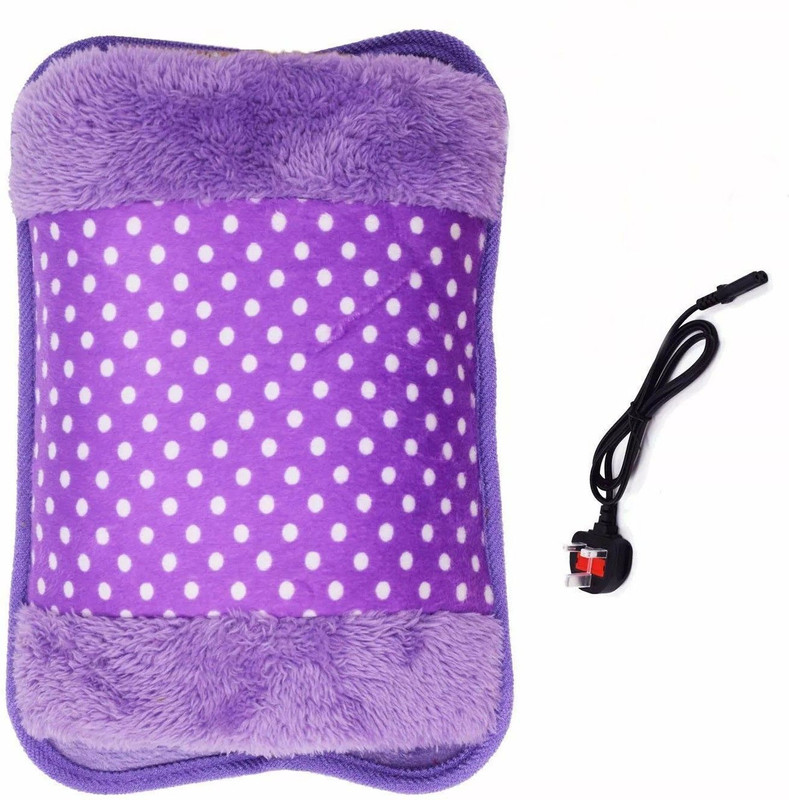 Cinnamon Gel Heat (for Instant Pain Relief) Warm Electric 1 L Hot Water Bag(Multicolor)
