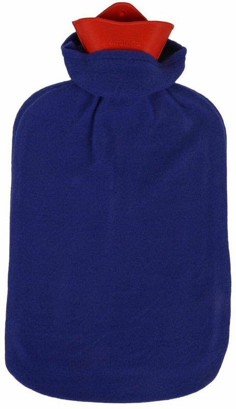 EQUINOX Non Slippery Deluxe NON ELECTRIC 2 L Hot Water Bag(Red, BULE)