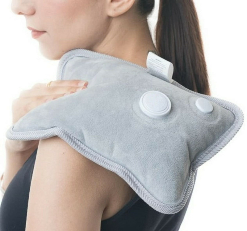 FEDORA EMPIRE Hot Water Bag for Full Body Pain Relief Hot Bags for Pain Relief Hot Water Bag 1.2 L Hot Water Bag(Grey)
