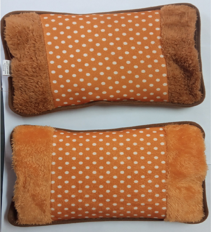 Rechno HIGH QUALITY 2 Pack Combo of Rechargeable Velvet Pocket Heat Gel Pad for Joint and Muscle Pain Electric 2 L Hot Water Bag (Multicolor) Electric 2 L Hot Water Bag(Multicolor)