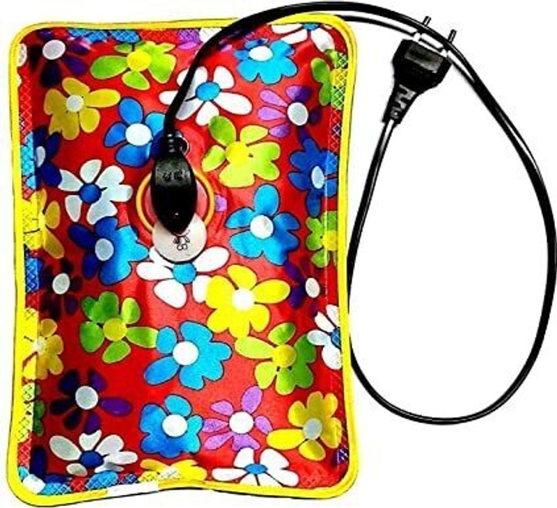 HotMate Electro thermal, Heating Gel Pouch Water Bag Heating for Joint, Muscle Pains, Electrical 1 L Hot Water Bag(Multicolor)