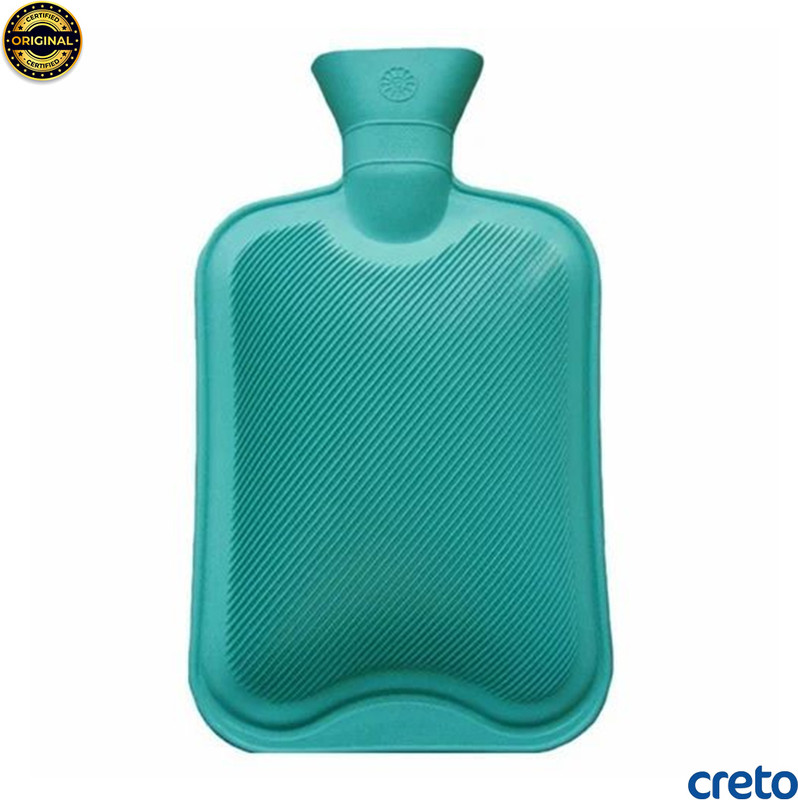 CRETO New Pain Relief Bottle Leak Proof Heat/Pouch Non Electric 2 L Hot Water Bag(Multicolor)