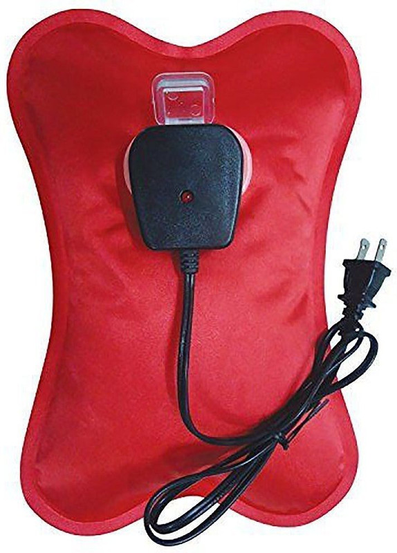 CRETO Best Quality Multi-Print Gel Electric Warm Bag Pain Reliever Heating Pad electrical 1 L Hot Water Bag(Multicolor)