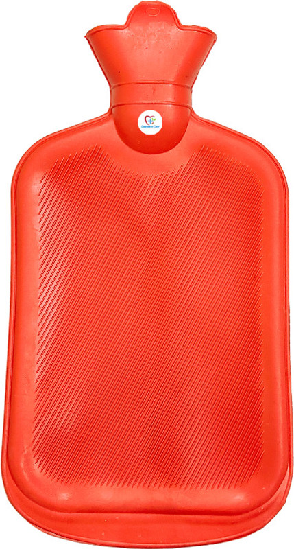 Complete Care Super Deluxe Hot Water Bag for Full Body Pain Relief, Leakproof Rubber, Non-Electrical, 2 L Hot Water Bag(Green)