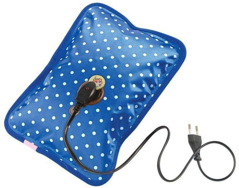 Ccm Electric Charging Hot Water Pad/Bag/Pillow for Pain Relief with Gel for Massage, Heating Pad-Heat Pouch Hot Water Bottle Bag Electric Water Bag 1 L Hot Water Bag (Multicolor) Hot Bottle 1 L Hot Water Bag(Multicolor)