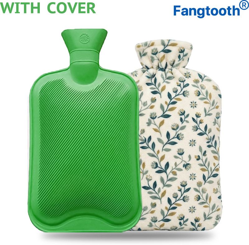 Fangtooth Portable hot water bag with cover for periods for Back Pain Non-electrical 2 L Hot Water Bag(Multicolor)