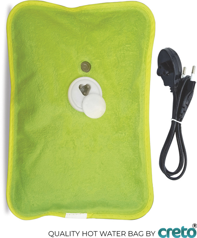 VELORA Super Comfort Hot Pad For Back Pain & Period Cramps Electric Electrical 1 L Hot Water Bag(Multicolor)