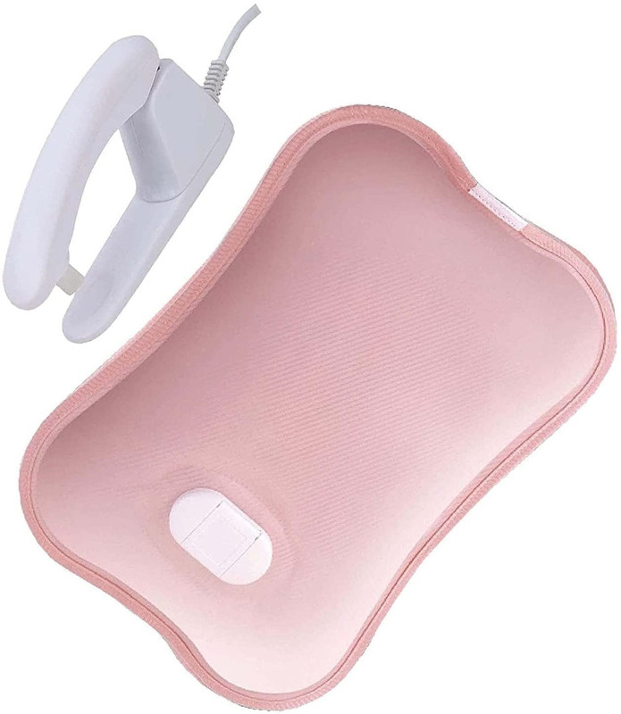 AELENCY Premium 6 Layer Period Heating Pad | Heating Bag | Hot Water Bag | Hot Bag Premium Quality Dual Insulation Filled Gel Hot Water Bag For Pain Relief 1 L Hot Water Bag(Pink)