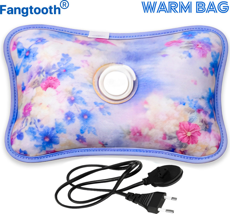 Fangtooth Rechargeable Comfort Full Body Pain Reliever Bag Electric 1 L Hot Water Bag(Multicolor)
