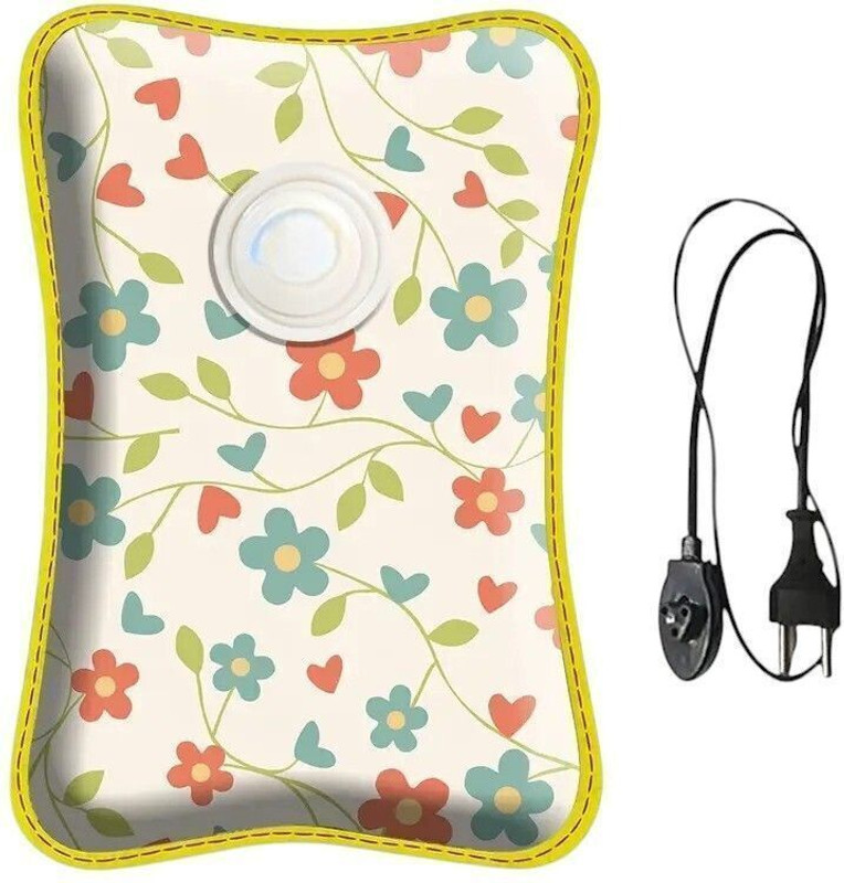 CURESURE Super Quality (Body Pain & Period Cramps) Warm Electric Electrical 1 L Hot Water Bag(Multicolor)