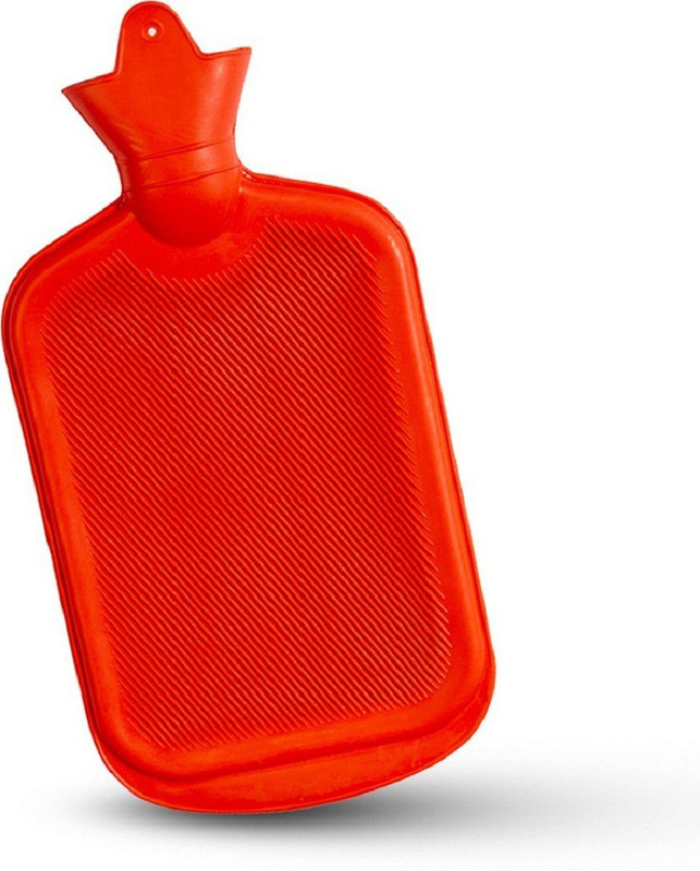 Ozocheck Pain Relief for Back, Shoulder, Knee & Head Non electrical 1 L Hot Water Bag(Red)