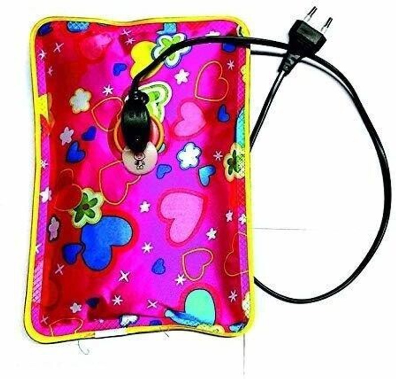 Kandera Hand Warmer, Electric Heater Warm Bag Hot Water Bag Pain Relieve 500 ml Electrical 500 ml Hot Water Bag(Multicolor)