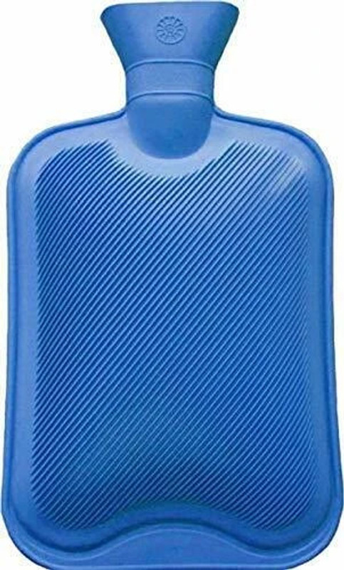 Nikhat Hot Water Bottle Non Electrical Rubber Heating Pad Heat Pouch Pain Relief Device Hot Water Bottle Non Electrical Rubber Heating Pad Pain Relief Device 2 L Hot Water Bag(Multicolor)