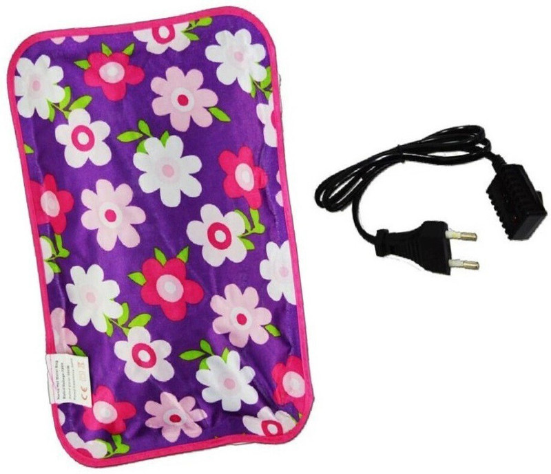 CRESCENT New Gel Electric Heating Gel Pad With Auto Cutoff Electric 1 L Hot Water Bag(Multicolor)