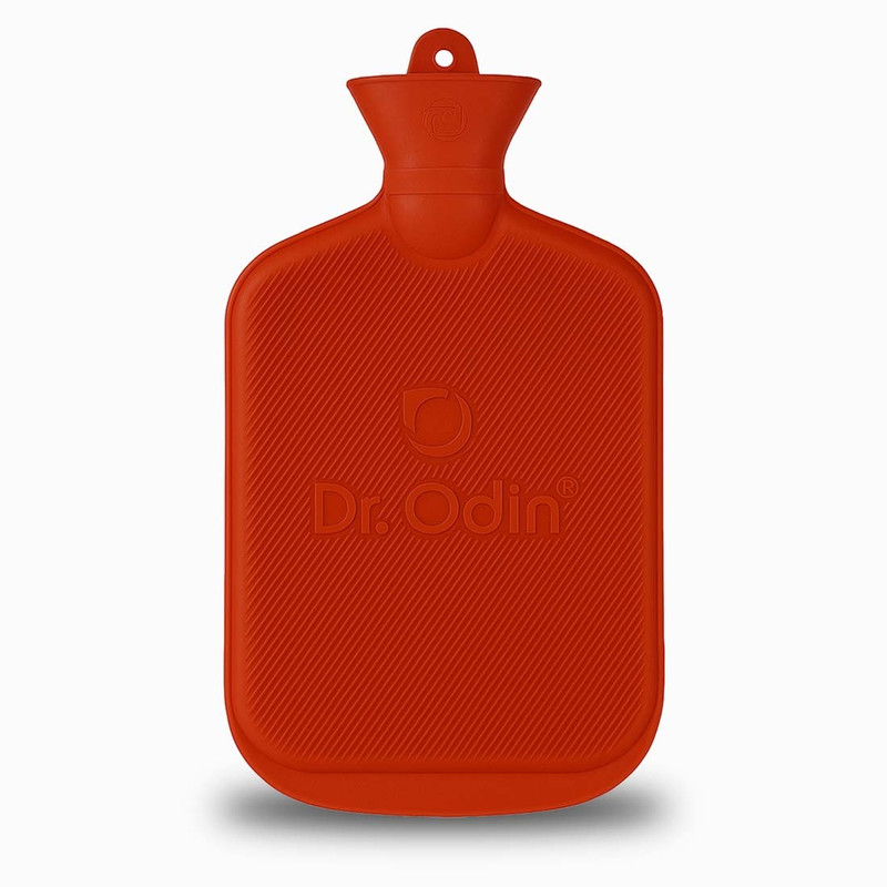 Dr. Odin Premium Quality Hot Water Bag, Hot Water Bottle For Pain Relief Non-electrical 2 L Hot Water Bag(Red)
